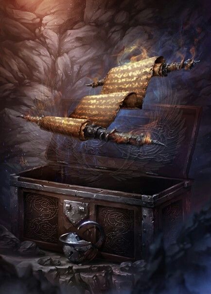 There are many such scrolls in the grand library of Azimara. They hold all the knowledge and secrets of the Ancients. ℰ.ℐ. D D Items, Heroic Fantasy, Magic Items, Fantasy Props, Wow Art, Magic Book, Arte Fantasy, Magic Art, Fantasy Rpg