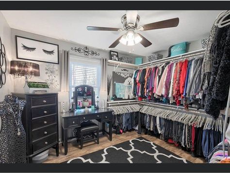 Spare Room Closet Ideas, Turning A Room Into A Closet, Spare Bedroom Closet Ideas, Room Into Walk In Closet, Spare Bedroom Into Walk In Closet, Turning A Bedroom Into A Closet, Bedroom Into Dressing Room, Bedroom Into Closet, Spare Room Walk In Closet