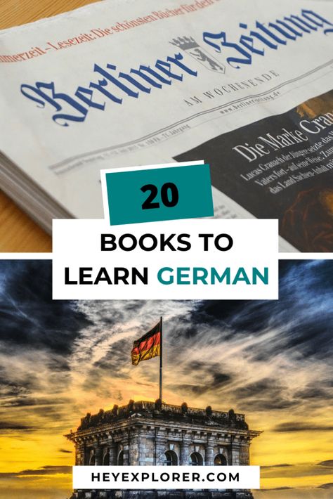 German Books For Beginners, Learn German Beginner, German Practice, German For Beginners, German Books, German Phrases Learning, German Learning, German Vocabulary, Study German