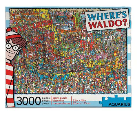 Where Is Waldo, Where's Waldo, Wheres Wally, Wheres Waldo, 500 Piece Puzzles, Puzzle Box, Novelty Items, Game Night, World Traveler