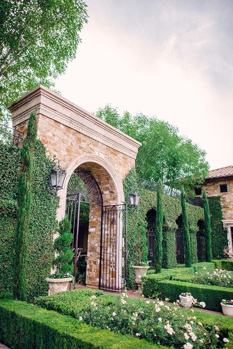 Wedding, Reception & Party Venue | Villa Siena Wedding Landscaping, Tuscan Style Architecture, Tuscan Exterior, Villa Siena, Wedding Reception Party, Arizona Wedding Venues, Gilbert Arizona, Architecture Model House, Intimate Wedding Ceremony