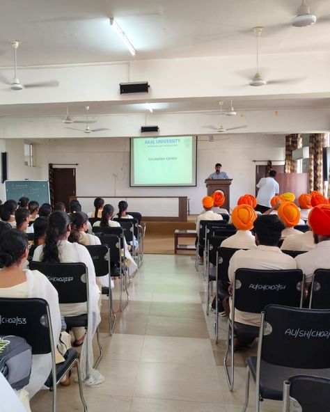 Empowering the Young Enthusiasts at Akal Incubation Cell Intending to boost entrepreneurial skills among the students, Akal Incubation Cell hosted an informative seminar. The Akal Incubation Cell, headed by Major General GS Lamba, Dean of Academic Affairs organizes frequent expert sessions and workshops regarding incubation. A team led by Dr. Basharul Islam, Assistant Professor at Akal Business School, effectively organized the recent seminar to build young entrepreneurs. Department of Comm... Entrepreneurial Skills, Assistant Professor, Team Lead, Major General, Business School, Dean, A Team, Led, Building