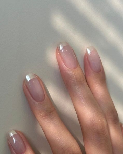 Beautiful Bridal Nail Designs for 2024 Soap Nails 2024, Short Bridal Nails, Summer French Nails, Bridal Manicure, Bridal Nails Designs, Chic Manicure, Beauty Nails Design, Minimalist Nail Art, Clean Nails