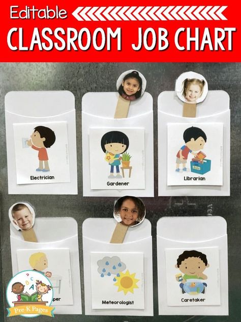 Jobs Board Classroom, Editable Job Chart Preschool Free, Helping Hands Classroom Jobs, Classroom Duties Class Jobs Helper Chart, Job Charts For The Classroom Preschool, Helpers Chart Preschool, Preschool Helper Chart, Classroom Jobs Preschool, Jobs Preschool