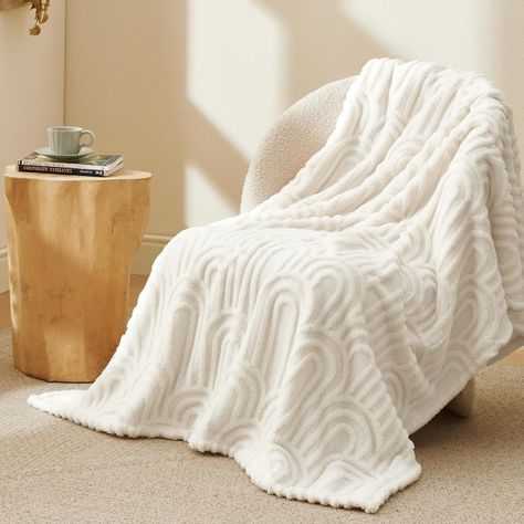 Amazon.com: Bedsure White Throw Blanket for Couch - Super Soft Cozy Blankets for Women, Cute Small Fleece Blanket for Girls, 50x60 Inches : Home & Kitchen Valentines Blanket, Small Blanket, Couch Throw Blanket, White Throw Blanket, Couch Blanket, Blanket For Couch, Super Soft Blanket, Small Blankets, Twin Blanket