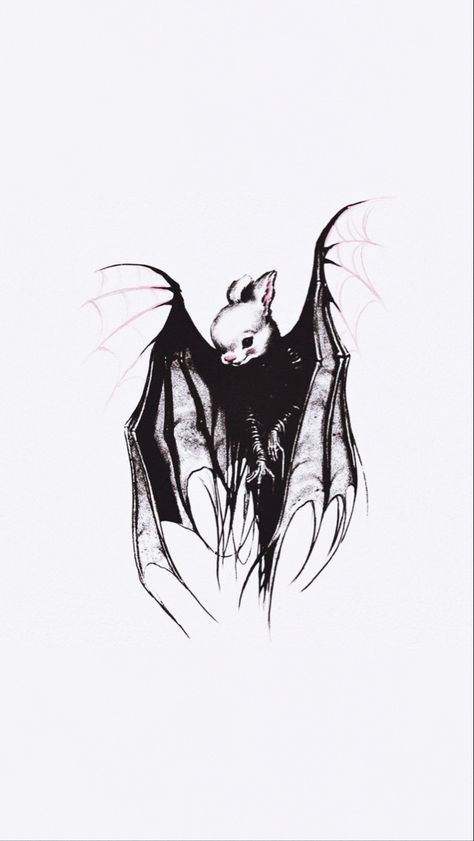 #bat #bunny #cute #goth #aesthetic Bat Wallpaper Aesthetic, Scary Bunny, Bat Art Aesthetic, Goth Bunny, Gothic Bunny, Bat Aesthetic Cute, Bat Pfp, Bat Wallpaper, Dark Bat Wallpaper