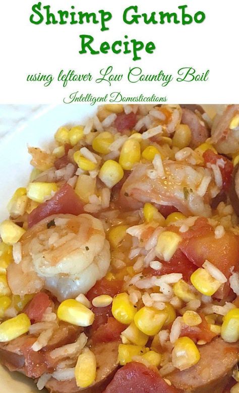 Shrimp Gumbo Recipe, Seafood Stew Recipes, Shrimp Gumbo, Country Picnic, Country Boil, Low Country Boil, Seafood Boil Recipes, Grilled Shrimp Recipes, Country Recipes