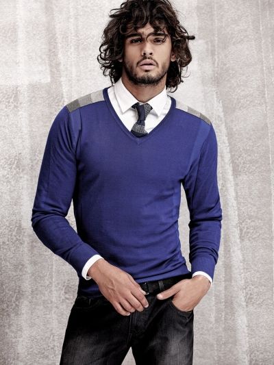 Marlon Teixeira for AVVA Fall Winter 2012.13 Marlon Teixeira, Winter Typ, Beard Styles For Men, Sharp Dressed Man, Beard Styles, Well Dressed, Elvis Presley, Men's Style, Mice