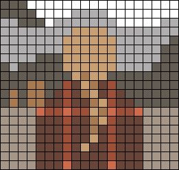 Alpha pattern #166156 Friends Pixel Art, Reputation Crochet Grid, Crochet Graph Patterns Taylor Swift, Crochet Grid Taylor Swift, Alpha Patterns Crochet Taylor Swift, Evermore Alpha Pattern, Taylor Swift Pixel Art, Album Cover Alpha Pattern, Album Alpha Pattern