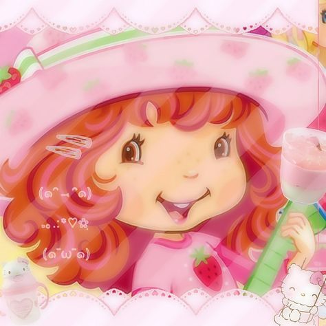 Strawberry Shortcake Icon, Strawberry Shortcake Pictures, Berry Shortcake, Strawberry Shortcake Cartoon, Strawberry Shortcake Characters, Cartoon Shows, Red Aesthetic, Just Girl Things, Wallpaper Iphone Cute