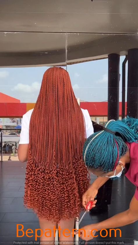 Bold and Beautiful Rock Your Confidence with Short Hairstyles
Bepatterm.com Coloured Braids Hairstyles, Big Braid Styles, All Types Of Braids, Braids 2023, Coloured Braids, Hair Styles Clips, Braids Rasta, Curls And Braids, Hair Braids Styles