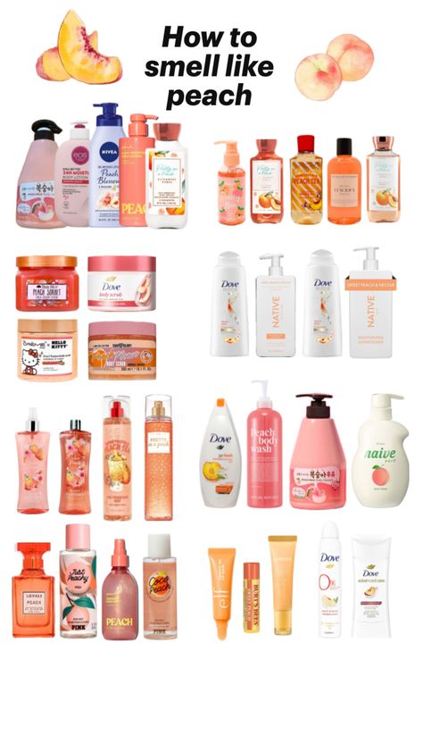 Peach Skincare, Dove Body Wash, Shower Skin Care, Body Smells, Pretty Skin Care, Perfume Scents, Bath And Body Care, Body Care Routine, Lotion Bars