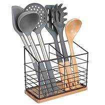 Utensil Organizer, Tools Storage, Utensil Storage, Countertop Organizer, Utensil Crock, Utensil Organization, Cutlery Holder, Metal Rack, Kitchen Countertop