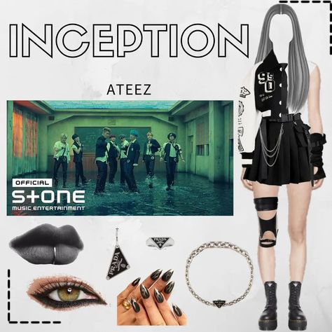 Ateez Inception, Kpop Concert Outfit, Preformance Outfits, Boujee Outfits, Confident Style, Concert Looks, Concert Fits, Crazy Girls, Other Outfits