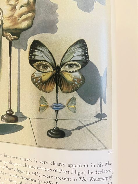 Salvador Dali Butterflies, Salvador Dali Inspired Tattoo, Salvador Dali Tattoo Ideas, Dali Tattoo Ideas, Salvador Dali Butterfly, Dali Tattoos, Dali Butterfly, Salvador Dali Tattoo, Salvador Dali Artwork