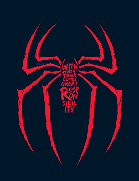 Spiderverse Tattoo Ideas, Spider Man Artwork, Miles Morales Tattoo, Spider Man Tattoos, Spider Man Tattoo, Spider Man Quotes, Spider Man Design, Spiderman Tattoo, Image Spiderman