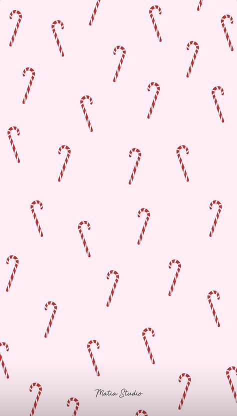 Pink Candy Canes Wallpaper, Pink Candycane Wallpaper, Aesthetic Wallpaper Xmas, Candy Cane Phone Wallpaper, Preppy Holiday Wallpaper, Candycane Wallpaper Aesthetic, Pink Wallpaper Iphone Christmas, Aesthetic Holiday Wallpaper Pink, Candy Cane Aesthetic Wallpaper