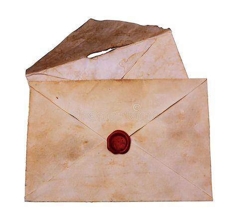 Old Envelope Aesthetic, Old Envelope, Girl Drawing Easy, Letter Icon, Gift Aesthetic, Clay Moulding, Tattoo Zeichnungen, Scrapbook Printing, Old Letters