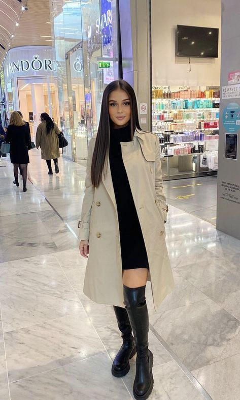 Casual Oufits, Outfit Botas, Chicago Outfit, Tight Dress Outfit, Mode Zara, Winter Fashion Outfits Casual, Cute Lazy Outfits, Causual Outfits, Cute Simple Outfits