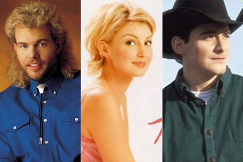 50 Essential '90s Country Songs Country Hairstyles, 90s Country Music, Music Essentials, 90s Hits, 90s Country, Country Party, Country Hits, Country Musicians, One Hit Wonder