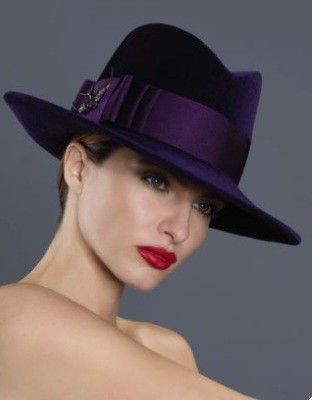 Philip Treacy Hats, Stylish Womens Hats, Classy Hats, Purple Hat, Philip Treacy, Occasion Hats, Womens Fedora, Women Hats Fashion, Beautiful Accessories