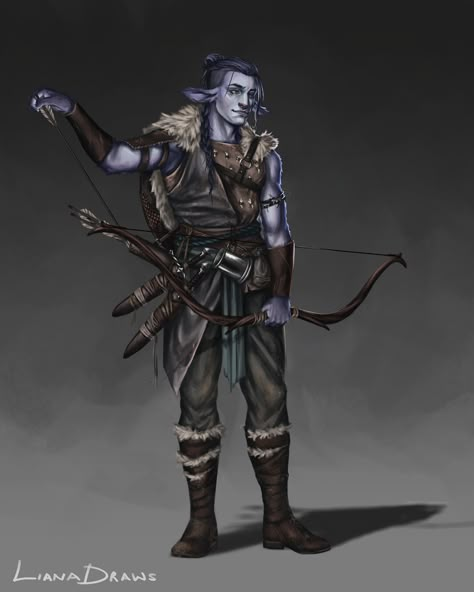 Firbolg Ranger, Ranger Dnd, Dnd Races, Fantasy Races, Dungeons And Dragons Characters, Dnd Art, Dungeons And Dragons Homebrew, My Gallery, Fantasy Rpg