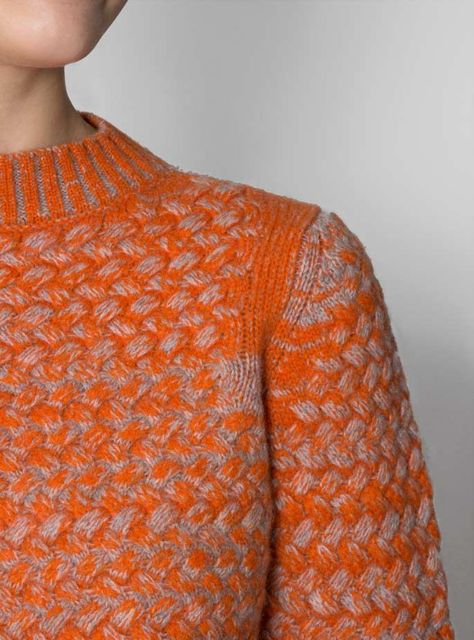 TF Knitwear Knitwear Embroidery, Marisa Ramirez, Knitwear Details, Womens Knitwear, Knitwear Collection, Knitwear Inspiration, Trend Forecast, Orange Knit, Knit Wear