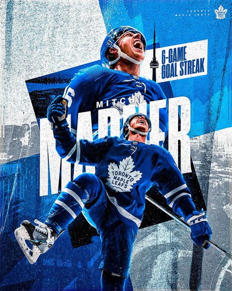 Toronto Maple Leafs Wallpaper, Maple Leafs Wallpaper, Nhl Wallpaper, Hockey Posters, Mitch Marner, Canada Hockey, Maple Leafs Hockey, Hockey Pictures, Hockey Baby