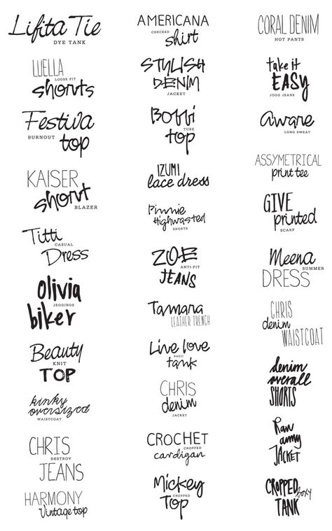 handwriting Messy Fonts, Drawing Lettering, Type Fonts, Typography Hand Lettering, Handwriting Styles, Hand Lettering Inspiration, Fonts Handwriting, Typography Love, Font Ideas