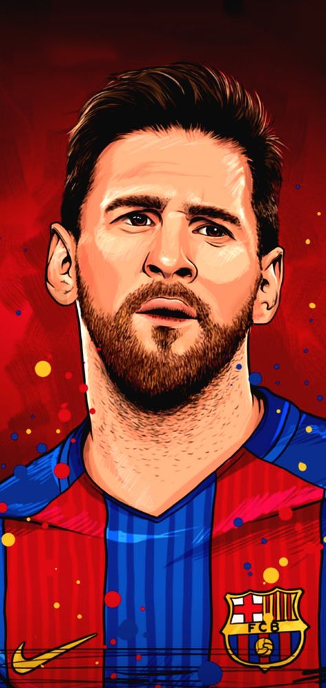 Leo Messi Cartoon, Messi Art, Joker Cartoon, Messi Wallpaper, Just Do It Wallpapers, Zombie Wallpaper, Soccer Drawing, Black And Purple Wallpaper, Lionel Messi Fc Barcelona