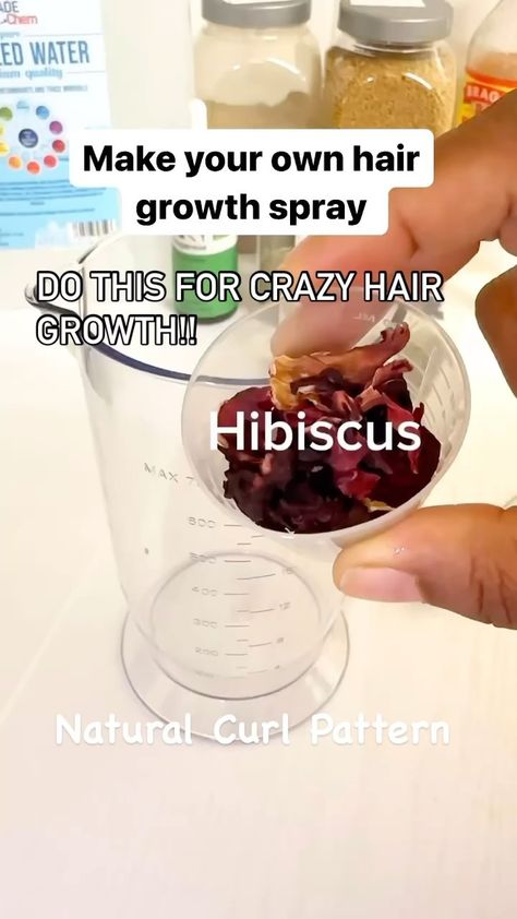 Hair Growth Serum/ Natural Healthy Hair/ Grow hair Fast | This is such an easy DIY Conditioning spray that results in crazy hair growth. This is great to use an hour before Shampooing. All natural... | Instagram 4c Hair Growth Tips, Why My Hair Isnt Growing, Does Human Hair Help Plant Growth, Encourage Hair Growth, Main Choice Hair Growth Oil, Why Won’t My Hair Grow, Hair Growth Spray, Hair Growth Serum, Healthy Natural Hair