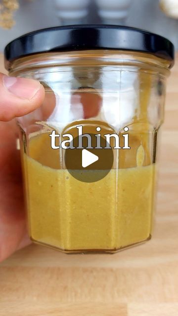 Tahini Recipe Homemade, Homemade Tahini, Saying Goodbye, Roasted Veggies, Food Processor, Sesame Seeds, Tahini, Everyday Essentials, Say Goodbye