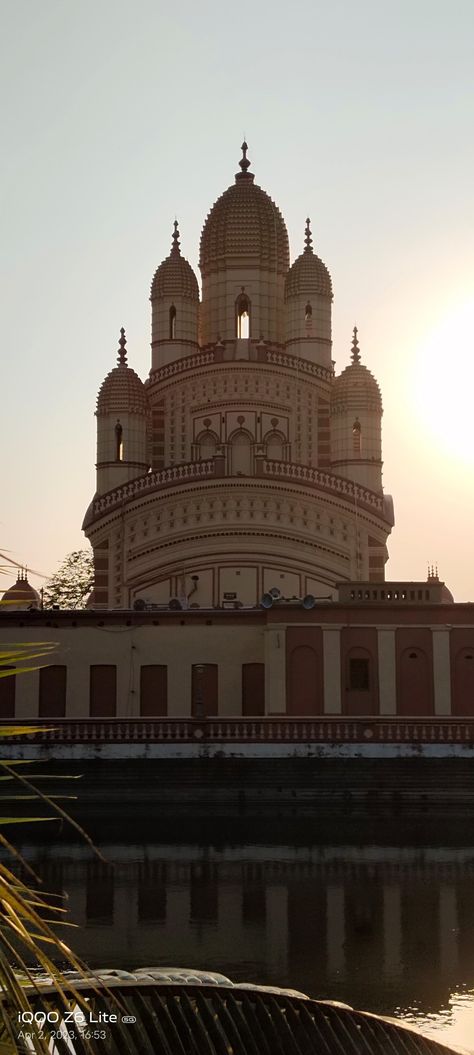 Dakshineswar Kali Temple, Kali Temple, Terracotta Art, Kali Mata, Kolkata, Book Art, Temple, Vision Board, Travel