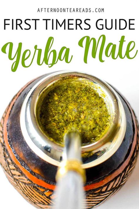 Making and trying yerba mate tea for the first time is very different from any other tea experience. I’ve never enjoyed tea like this before, where I had to follow instructions for how to make it and buy new materials.  You drink it out of a specific cup called a gourd, with a straw called a bombilla. The tea sounded amazing though, it has higher caffeine levels than black tea more antioxidants than green tea!  #tryingyerbamate #yerbamatetea #whatisyerbamate #howtomakeyerbamate Yerba Mate Recipes, Mate Recipes, Yerba Mate Benefits, Tea Tips, Mate Drink, Coffee Kiosk, Yerba Mate Tea, Mate Tea, Tea Reading