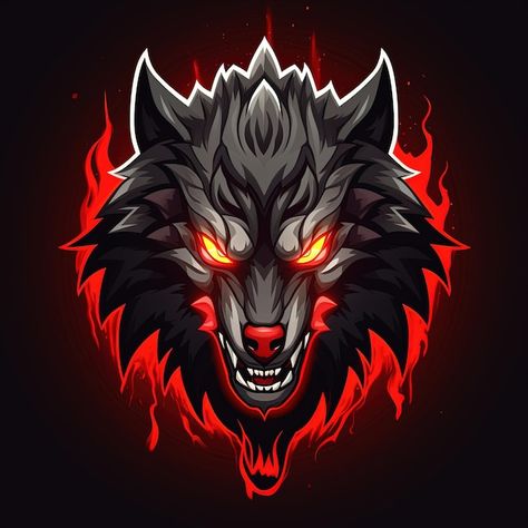 Wolf esport mascot logo Fox gaming logo with best quality Wolf Life, Wolf Logo, Wolf Warriors, Wild Animal Wallpaper, Joker Images, Live Screen Wallpaper, Esports Logo, Fox Logo, Lion Images