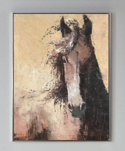 Abstract Horses, Horse Canvas Painting, Horses Art, Horse Oil Painting, Painted Horses, Horse Paintings, Abstract Horse, Horse Artwork, Stylish Wall Art