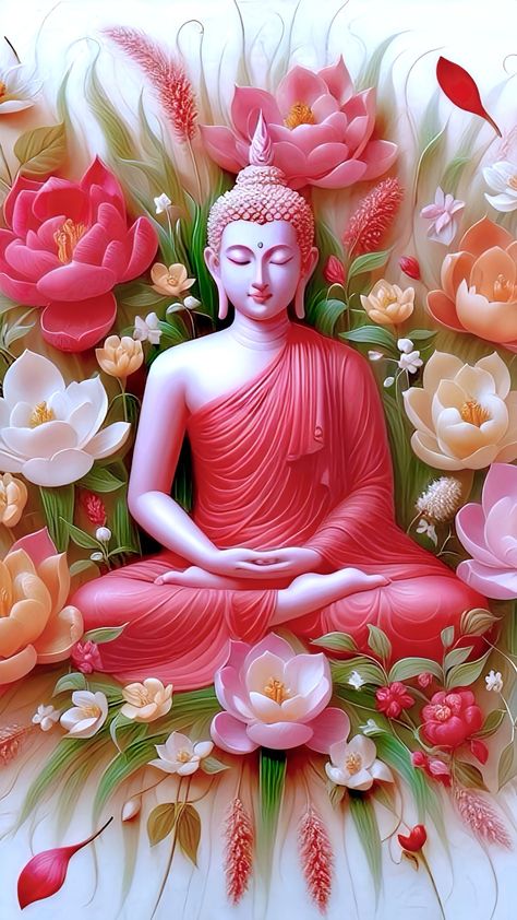 Buddha Image Wallpaper Hd, Minnie Mouse Pics, Buddha Flower, Buddha Background, Sparkly Iphone Wallpaper, Buddhism Wallpaper, Lord Buddha Wallpapers, Downtown Photography, Indian Flag Wallpaper