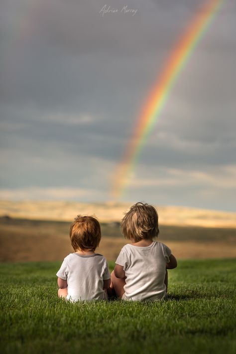 https://flic.kr/p/wgXrLn | A pot of gold God's Promise, Paddys Day, Beautiful Rainbow, Over The Rainbow, Beautiful Moments, A Rainbow, Children Photography, Family Photography, The Sky