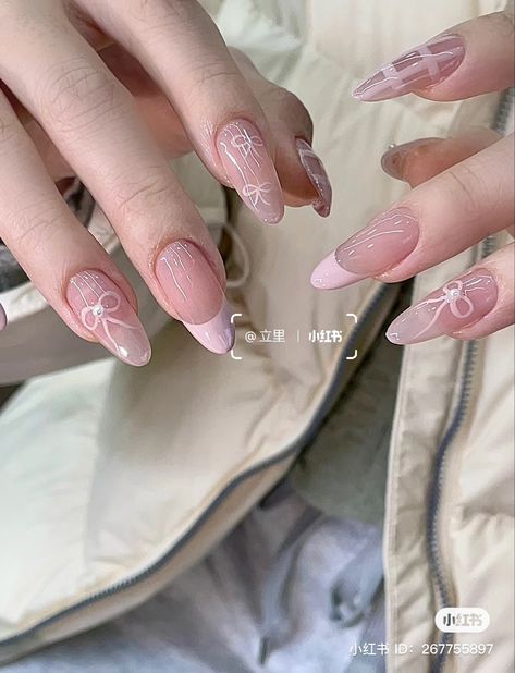 Pink Tip Nails, Unique Nail Art, Romantic Nails, Anime Nails, Beauty Nails Design, Gel Nails Diy, Simple Gel Nails, Classy Acrylic Nails, Pretty Gel Nails