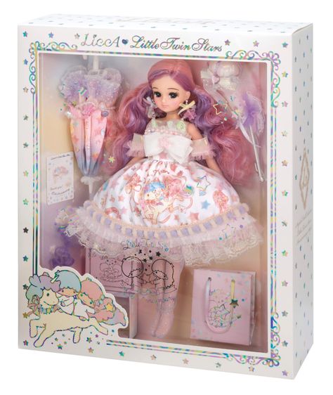 Licca Chan Doll, Custom Tattoos, Licca Chan, Charmmy Kitty, Easter Event, Press On, Kawaii Toys, Dream Doll, Doll Set