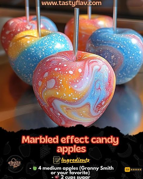 Candied Apples, Apple Ideas, Candied Fruits, Selling Ideas, Candy Recipes Homemade, Candied Fruit, Candy Cake, Recipes Homemade, Candy Apple