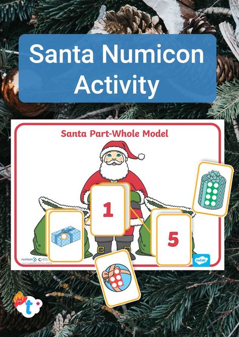 Early Years Christmas Maths Activity Numicon Activities, Christmas Maths, Homeschool Christmas, Shapes Activity, Maths Activity, Christmas Math Activities, Teaching Teachers, Christmas Math, Shapes Activities