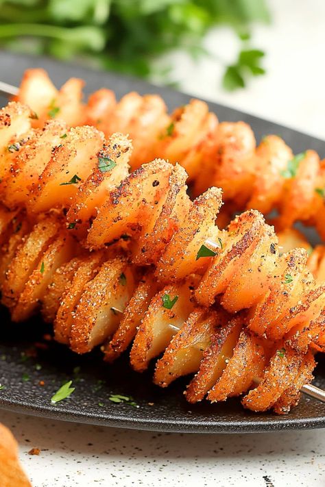 Spiral Potatoes On A Stick, Potatoes On A Stick, Spiral Potatoes, Tornado Potatoes, Spiral Potato, Tornado Potato, Cheese Dipping Sauce, Potato Sticks, Parsley Potatoes