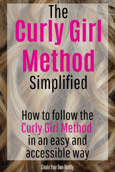 Curly Hair Advice, The Curly Girl Method, Biracial Hair, Create Your Own Reality, Curly Hair Problems, Naturally Curly Hair, Air Dry Hair, Natural Curls Hairstyles, Curly Girl Method