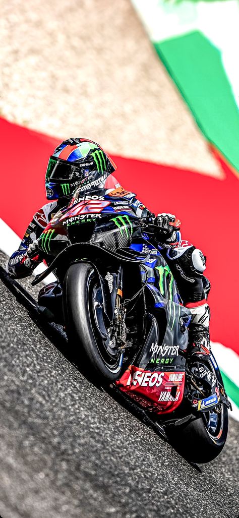 Alex Rins Monster Energy Yamaha Italian Grand Prix 2024 MotoGP Wallpaper Motogp Wallpapers, Italian Grand Prix, Bike Racing, Racing Motorcycles, Moto Gp, Super Bikes, Monster Energy, Road Racing, Vroom Vroom