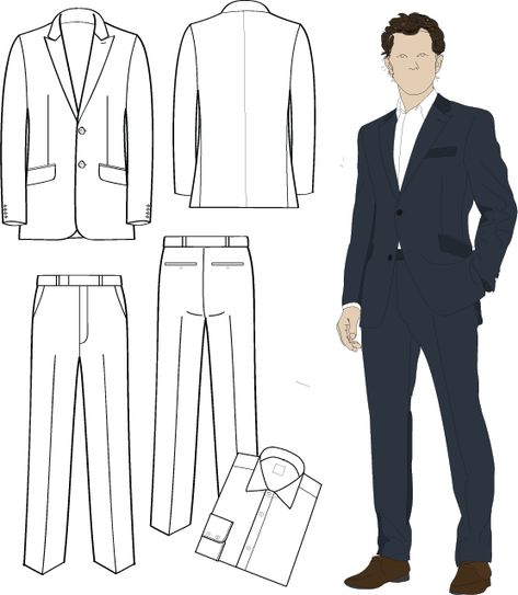 Summer Outfits Illustration, Formal Wear Illustration Sketches, Formal Wear Illustration, Mens Sketch, Outfits Illustration, Men Formal Wear, Fashion Jeans Outfit, Mens Fashion Summer Outfits, Mens Fashion Dressy