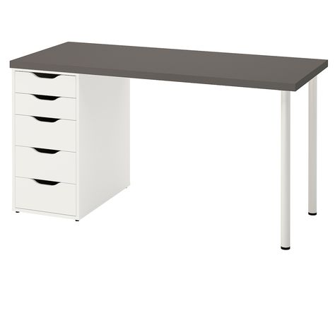 Alex Desk, Corner Workstation, Alex Drawer, Modular Office, Ikea Website, Plastic Foil, Plastic Edging, Drawer Unit, One Bedroom Apartment