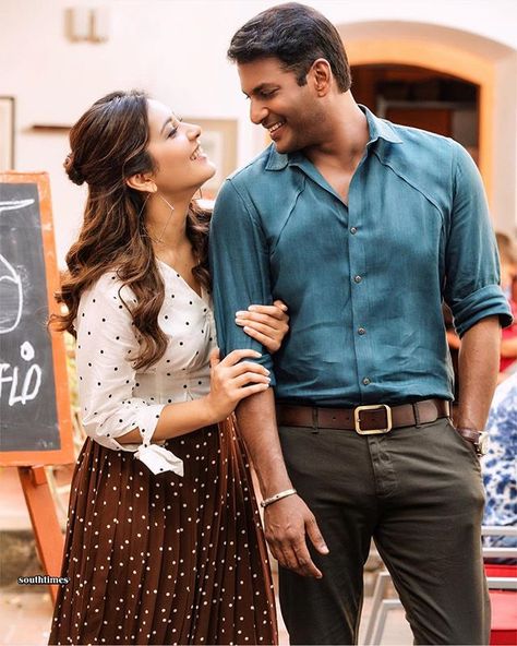 South Times (@southtimes) • Instagram photos and videos Ayogya Movie Images Hd, Vishal Actor, Raashi Khanna, Rashi Khanna, Album Layout, Romantic Couple Images, Vijay Devarakonda, Movie Pic, Romantic Couples Photography