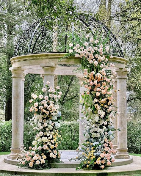 All posts • Instagram Floral Archway Garden, Pergola Wedding Ceremony, Ground Floral Arch, Floral Ground Arbour, Grounded Floral Arches Indoor, Grounded Floral Arches, Chuppah Flowers, Floral Arches, Wedding Workout