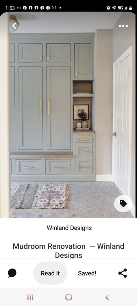 Ikea Mud Room, Entry Way Lockers, Mudroom Remodel, Entryway Storage Cabinet, Built In Lockers, Mudroom Cabinets, Laundry Room/mud Room, Mud Room Entry, Mudroom Lockers